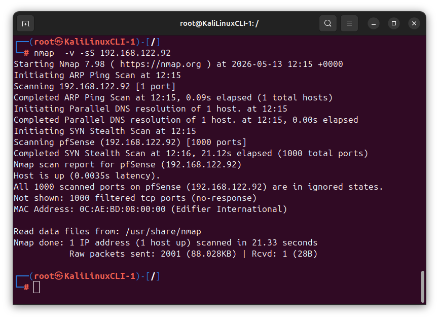 Escaneo realizado con `nmap`