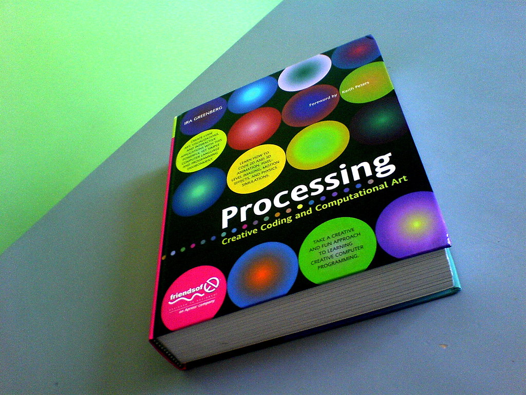 "Processing book cover" by Abstract Machine is licensed under CC BY-NC-SA 2.0