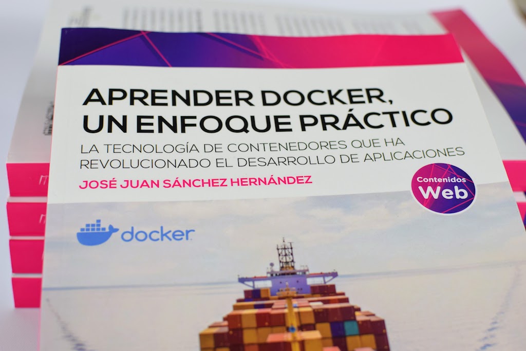 Libro Aprender Docker